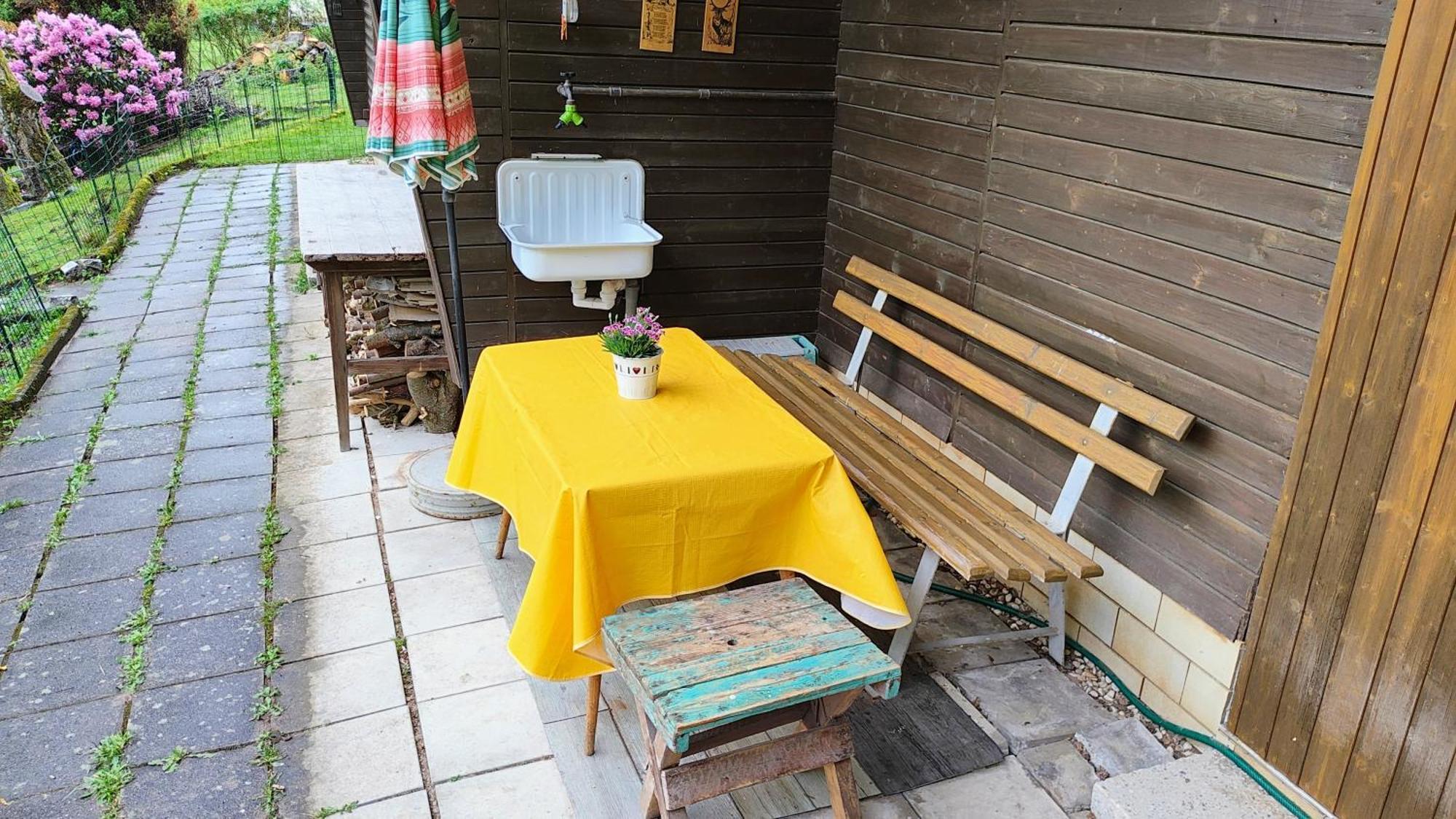 Sessles Waldhaeusschen Dietzhausen 苏尔 外观 照片